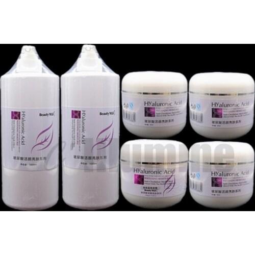 Bottle Beauty Salon Hyaluronic Acid Brightening Moisturizing Facial Skin Care Products