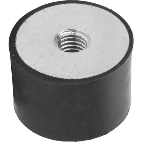 4pcs DE30 Female Thread Rubber Mount Anti Vibration Bobbin Isolator Damper Resist To Aging Abrasion And Heat