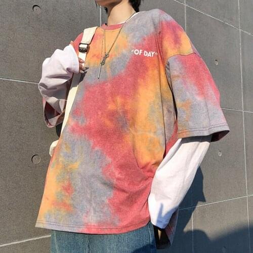 Summer Women Short Sleeve Tops Tees Harajuku Print T shirt Fashion Casual Female Loose Oversize T-Shirts