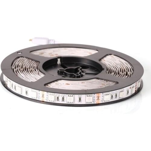 Hot Sale LED strip 5050 12V flexible light 60led/m,5m/lot ,RGB, White,Warm white, Cold white,Blue,Green,Red,Yellow,Fite De