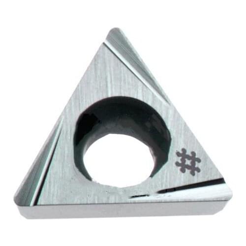 10PCS carbide inserts TCGT110204L-W T1200A TCGT110204EL T1500A free shipping