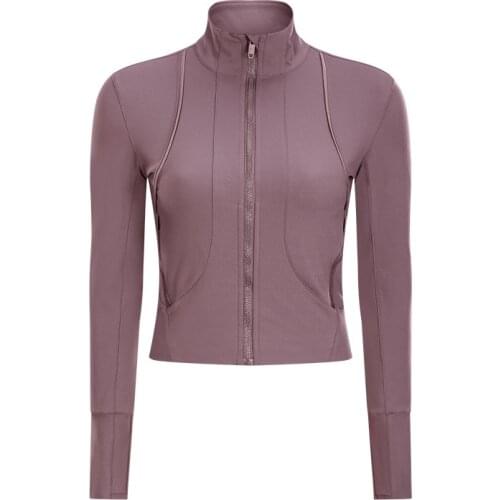 Mermaid Curve Women's Autumn Jackets