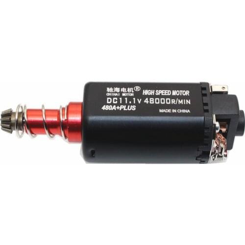 480A plus DC Gear Motor High Torque 11.1V 48000rpm FS480 brushed aeg electric motor For Airsoft water gun