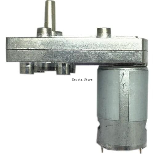 TT-550 555 DC Gear Motor 3V-30V Coffee machine Cost-effective For Steering engine Torque Quality Motor