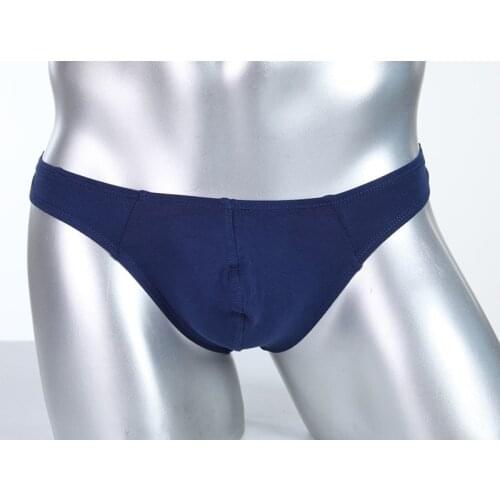 Men Sexy Underwear Mens Modal Thongs G-Strings Tanga Exotic Male Panties Briefs Gay Underwear Homme Jockstraps U Convex Pouch