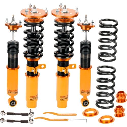 Coilover Kits Fit for BMW Z4 (E85) 2002-2008 24 Ways Adjustable Damper Shock Absorbers Coil Spring Shock Strut