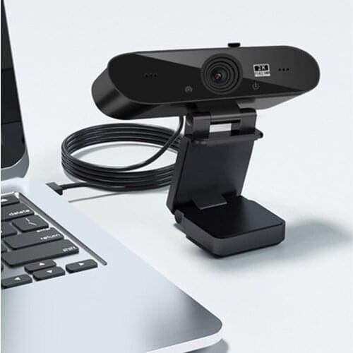 New 2K HD Webcam 30FPS Full HD fixed focus Webcam with 8m digital microphone XP/Win system Drive-free USB webcam for PC