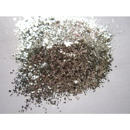 New Arrived Super Light Silver Flakes Glitter 5480W