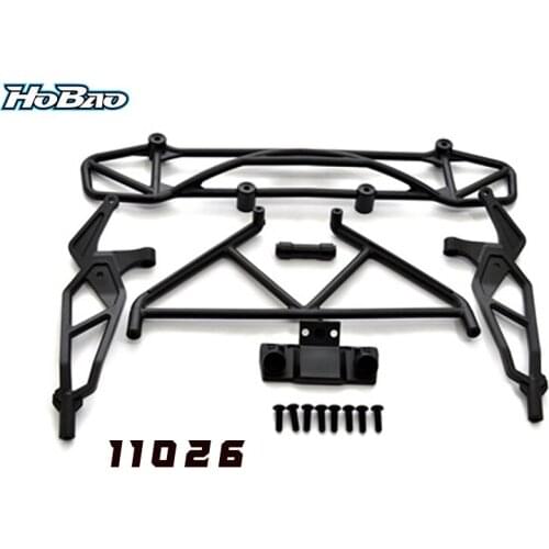 Original OFNA/HOBAO RACING 11026 REAR BUMPER SET for 1/10 HYPER 10SC Nitro/ Electric Short truck