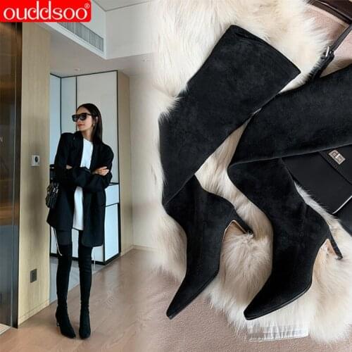 Ouddsoo Women's High Boots