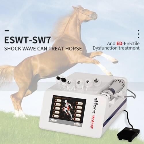 Professional Pain Relief Equipment Extracorporeal Electric Shock Wave ED Shockwave Therapy Machine