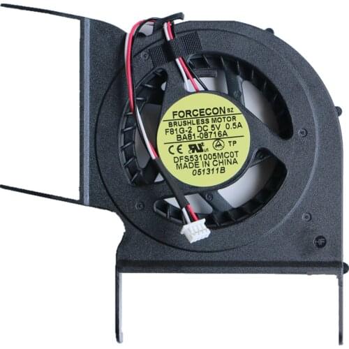 QAOOO Original Cpu Fan For Samsung R428 R429 R480 R478 R403 P428 R439 R440 Cpu Cooling Fan BA81-08715A