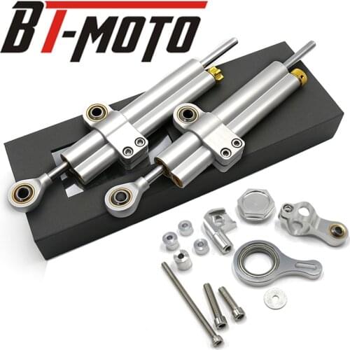 Motorcycle Accessories Adjustable Steering Stabilize Damper Bracket Mounting Kit for YAMAHA YZF R6 2006-2016/ R1 2009-2012