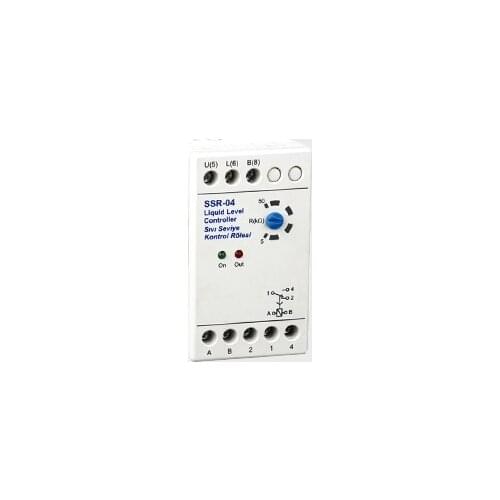 Water Level Control Relay SSR-04 DIN Rail Mounting Liquid level relay Water level controller