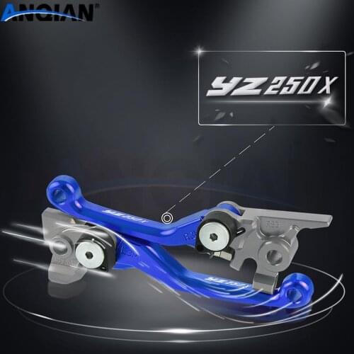 Motorcycle Dirt Pit Bike Motocross Pivot Brake Clutch Levers For Yamaha YZ250X YZ 250X YZ 250 X 2016 2017 2018 Accessories