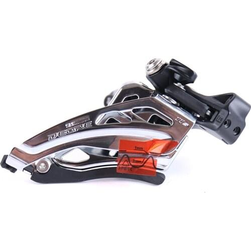 SHIMANO DEORE M5100 2x11 2s 11s Speed MTB Bike Bicycle Front Derailleur Side Swing E-type 34.9mm Clamp Dual Pull