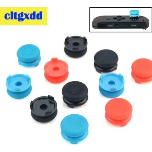 2pcs Silicone Plastic Caps Extender Thumb Stick Grip Joystick Cap Thumb Cover For Nintend Switch Lite Joy-Con NS Controller