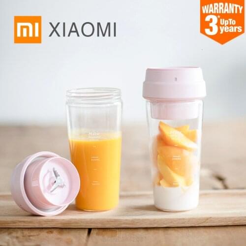 Xiaomi Youpin Juicer Portable Blender 400ML Fruit Cup Extracter 30s Juicing Mixer Magnetic Charging for Travel Home
