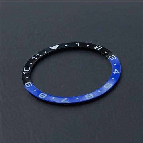 Luminous Marks Ceramic Bezel Insert For SKX009 Dial Prospex Watch Face Watches Replace Accessory Ring SKX007