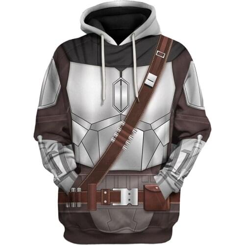 Fast Shipping Star Cosplay Manda Cosplay Hoodie 3D Printed Sweatshirt Men Casual Pullover Coat Girl Boy New Years Gift