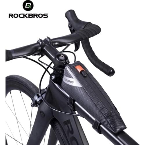 ROCKBROS Ultraligh Mini Size Bicycle Bag Top Front Tube Frame Triangle Bag Portable Water Repellent MTB Road Bike Bag Pannier