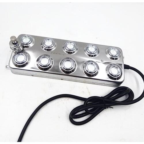 DC 48V Ultrasonic Atomizer Industrial Humidifier Fogger Machine Parts 5Kg/H Ultrasonic Mist Maker Fogger 10 Head No Power