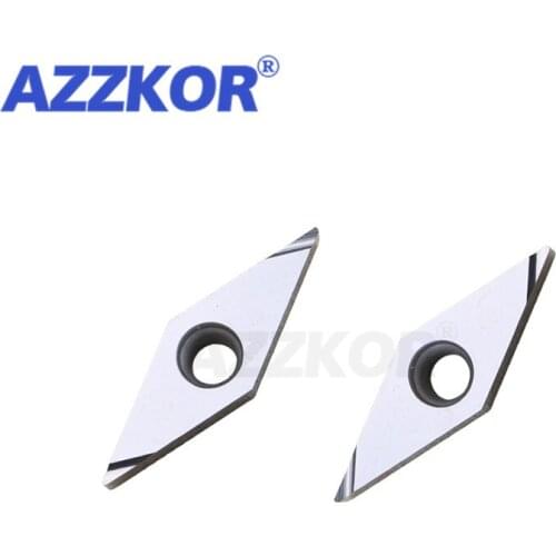 VBGT1103R-F NT60 Ceramic blade Carbide Inserts Cutter CNC Lathe Turning Tools For Steel Metal External Tool VBGT1103L-F