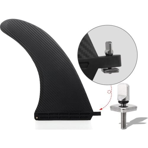 Surfboard Screw Longboard Sliding Fin Screw & Fin Plate Replacement Kit Stainless Steel Longboard Fin Screws Surfing Accessories