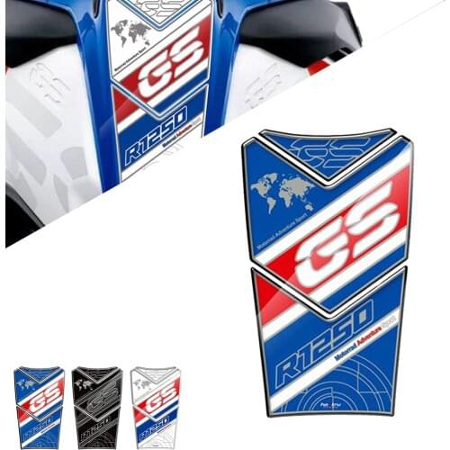 Motorcycle Fuel Tank Protector Pad 3D Resin Sticker For BMW R1250GS ADV Adventure 2019 2020 2021