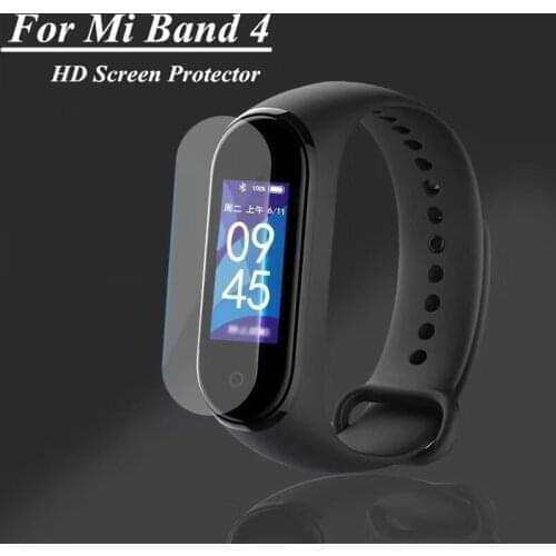 5pcs 2pcs 1pc Screen Protector Film for Xiaomi Mi band 4 protective Film Anti Scratch For Mi band 4 Bracelet Smart Accessories