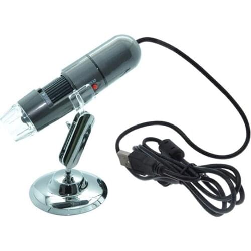 2MP 1080P 50-1000X Zoom USB Digital Microscope CMOS Borescope Handheld Endoscope Camera Inspection Otoscope Magnifier