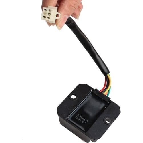 5 Wires Voltage Regulator Rectifier For GY6 50 125 150 cc ATV Quad Moped Scooter