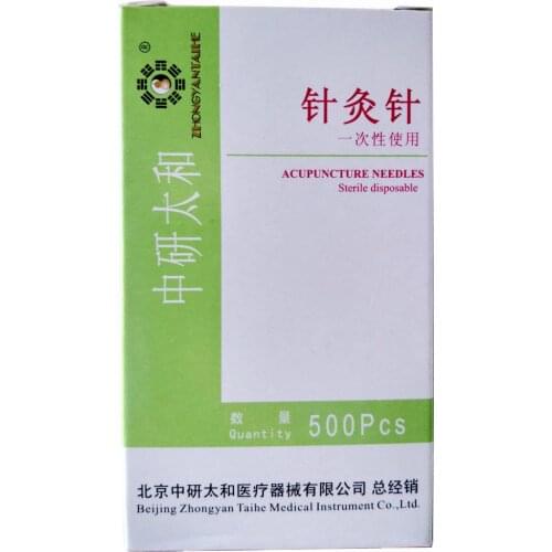 500Pcs/Box Chinese Ancient way Brand Guarantee Acupuncture Needle Disposable Acupuncture Needle Massage Exercises Tool