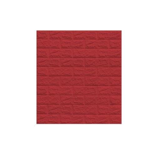 70*77 3D Wall Sticker Self Adhesive Wallpaper DIY Brick