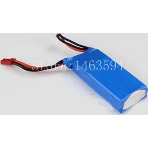 Battery for XK X520 RC Airplane Spare parts XK X520 Li-po battery Shipping by Registered mail