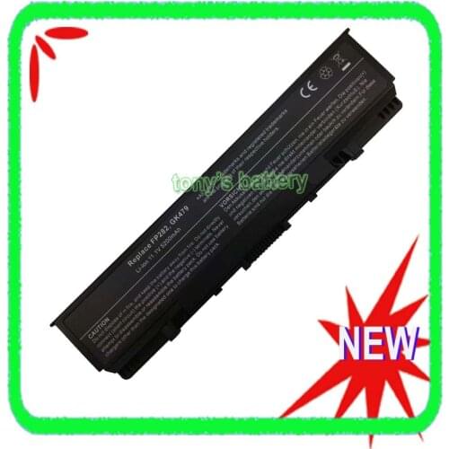 New Battery GK479 FK890 for Dell Inspiron 1520 1521 1720 1721 Vostro 1500 1700 FP282 451-10476