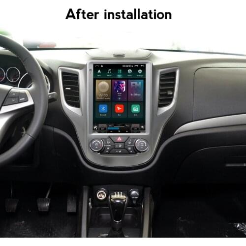 Android 11 DSP Carplay Tesla Navigation GPS For Changan CS35 2013-2017 Car Radio Multimedia Player GPS Video Output 4G Lte Audio