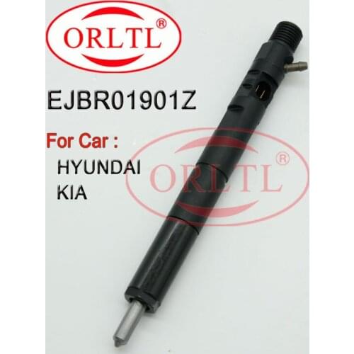 ORLTL Euro 3 Auto Diesel Injector EJBR01901Z, Fuel Engine Part Diesel Injector Nozzle Spray R01901Z Common Rail Injector 1901Z