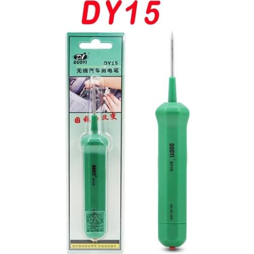 Car Tester Diagnostic Pencil Auto Circuit Test Pen For DC 12V 24V 6V Truck Motor Battery Voltage Testing Tool