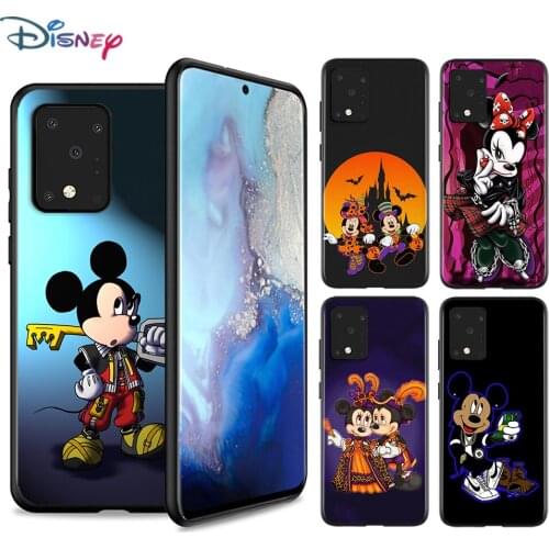 Disney Love Mickey Mouse For Samsung A72 A52 A02 S A32 A12 A42 A51 A91 A81 A71 A41 A31 A21 S A11 A01 UW Black Phone Case