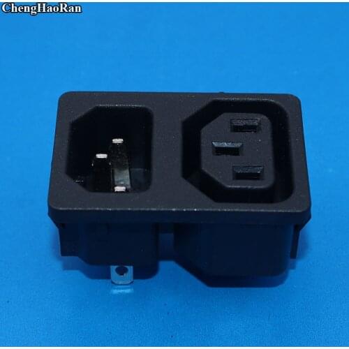 ChengHaoRan WD-200 UPS Power Outlet IEC INLET AC power socket WD-200