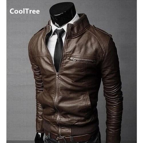 Мужские байкерские куртки CoolTree China At AliExpress