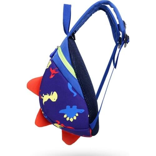 ZIRANYU Anti-lost Kids Bags 3d Backpack Cartoon Animal Printing Bags Children Backpacks Boy Girls Kindergarden School Backpack
