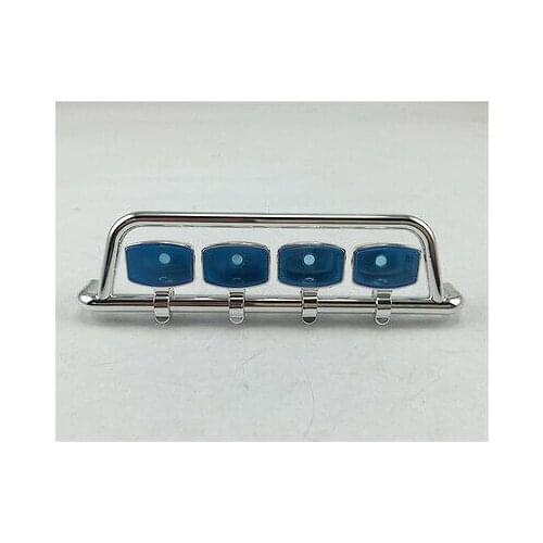 Hercules 4 Seats Square Roof Light a for RC 1/14 TMY Trailer Truck TH01261-SMT4