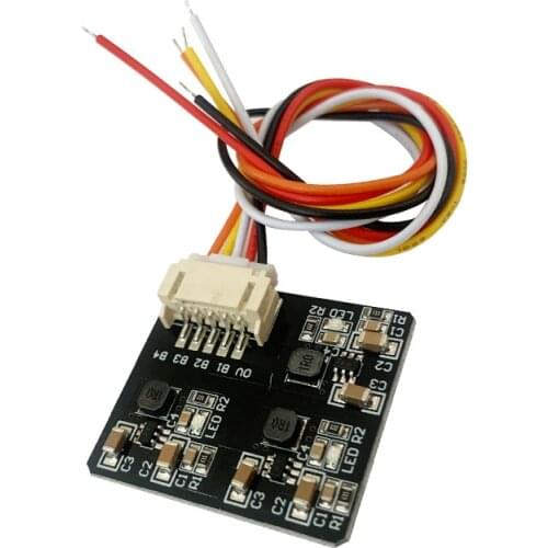 2S 3S 4S 1.2A inductive Active balancer for 3.7V lipo/3.2v lifepo4 battery with LED indicator