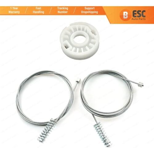 ESC EWR5221 Window Regulator Repair Kit Rear Left or Right 834702 Y000 for Hyundai IX35