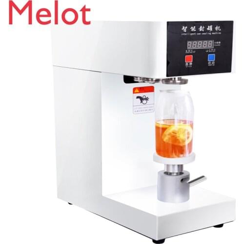 Can seamer aluminum beer can seamer beer can sealer cola can sealing machine for tea shop beverage sealing cup machine