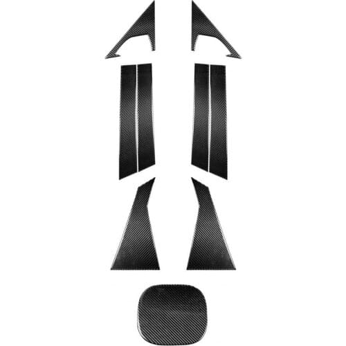 Infiniti QX70 exterior full set of stickers / 9 pieces of incense delivery pieces left and right driving universal Car Stickers