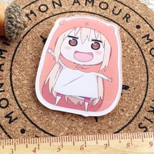FFFPIN Japan Anime Clothes Brooch Badge Doma Umaru Breastpin Pin Coin Collect Home Car Backpack Curtains Ornament Icon Decor