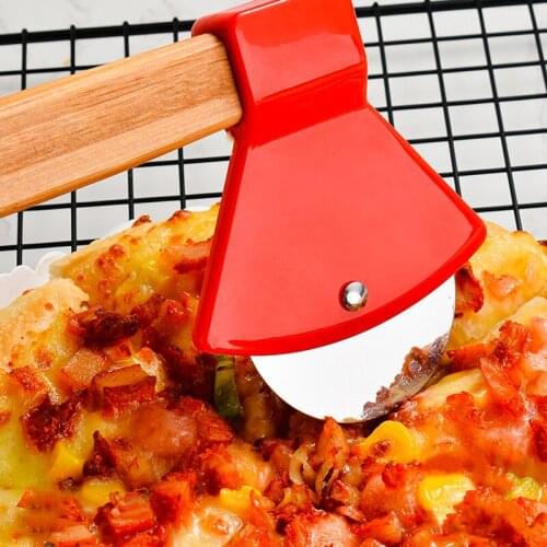 Stainless Steel Pizza Single Wheel Cut Tools Household Pizza Knife Cake Tools Kitchen Tools Kitchen Accessories